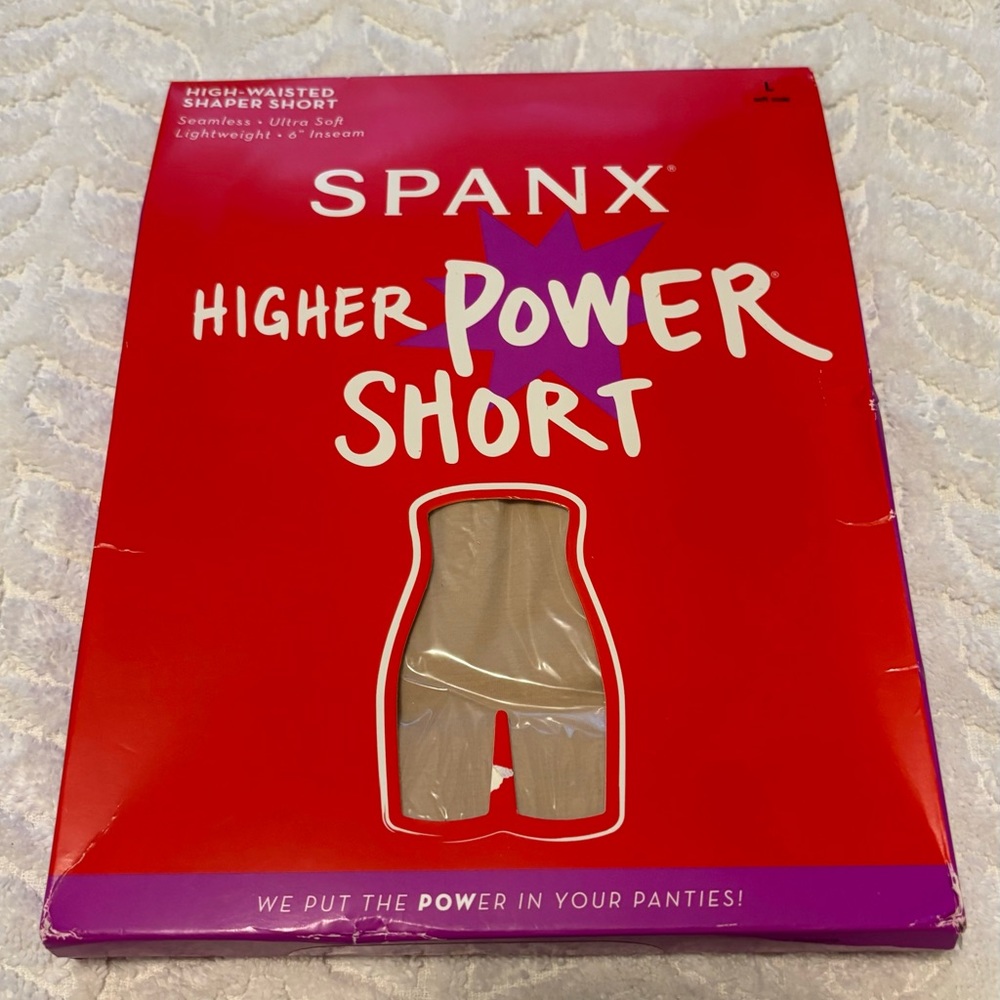 Spanx Higher Power Short